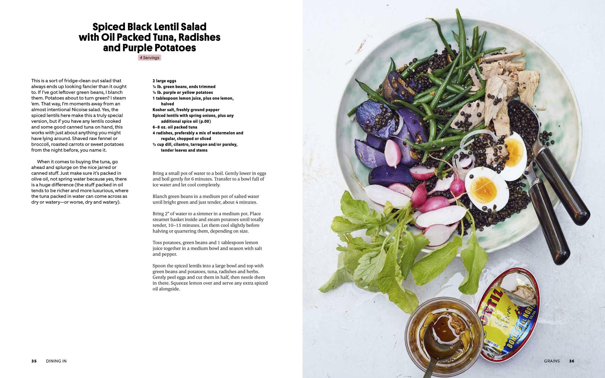 Dining In: Highly Cookable Recipes: A Cookbook