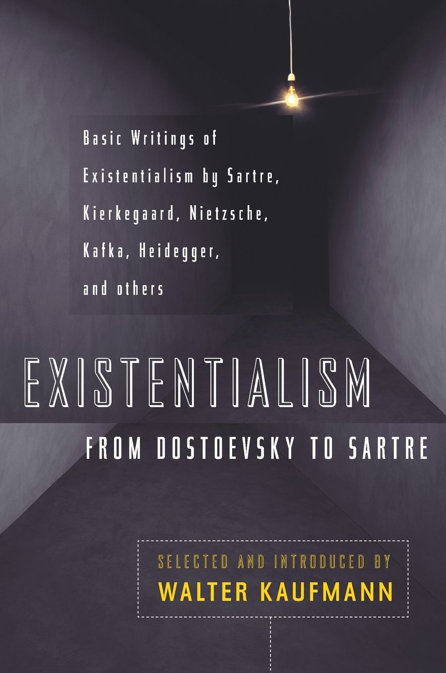 Existentialism from Dostoevsky to Sartre: Basic Writings of Existentialism by Kaufmann, Kierkegaard, Nietzsche, Jaspers, Heidegger, and Others