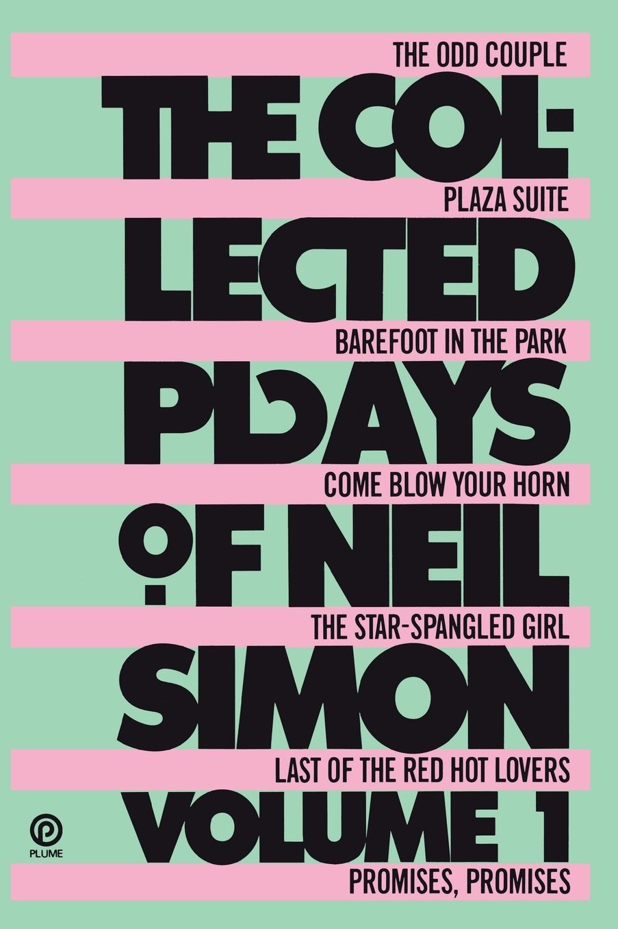 The Collected Plays of Neil Simon: Volume 1