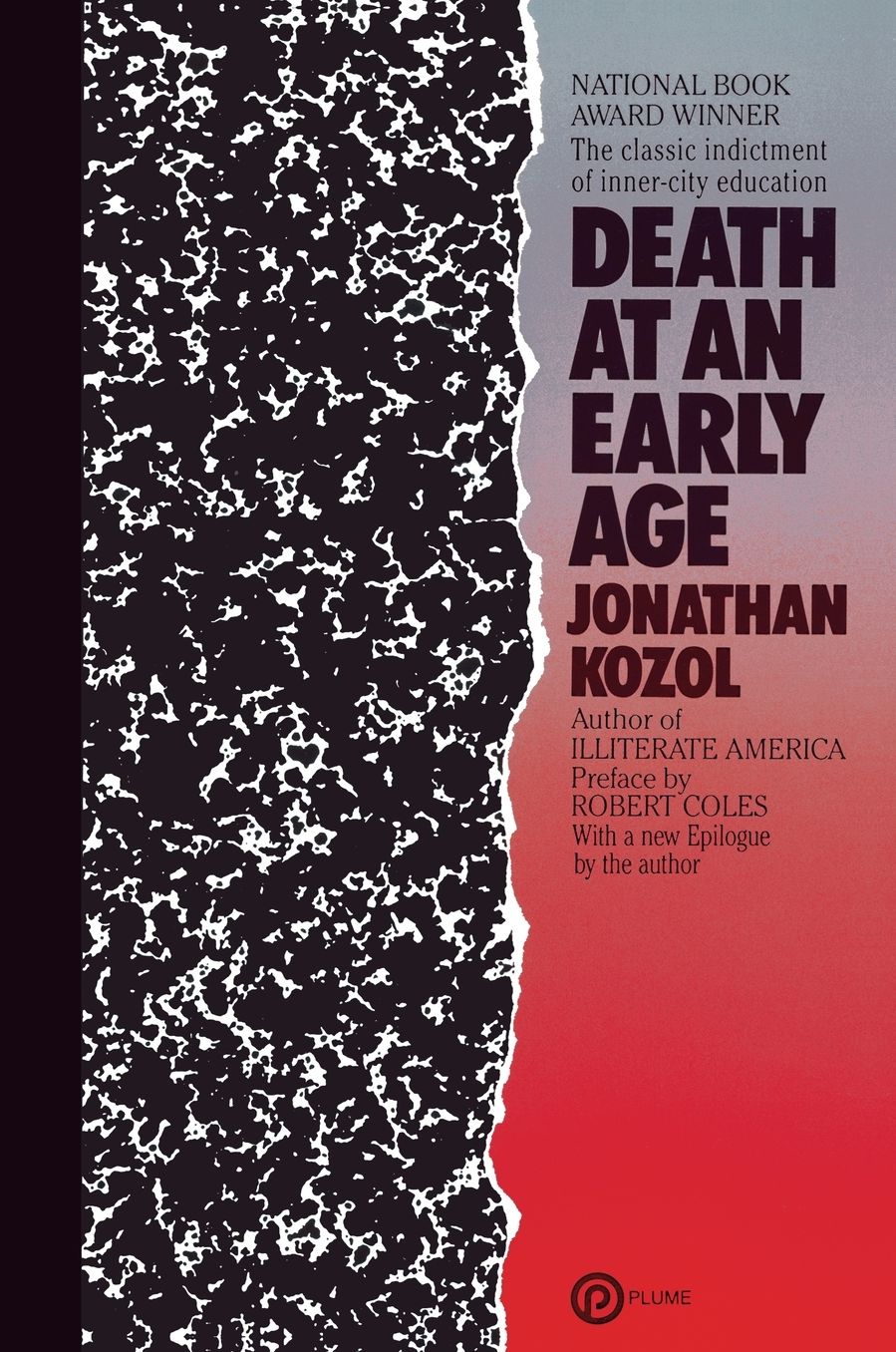 Death at an Early Age: The Classic Indictment of Inner-City Education (National Book Award Winner)