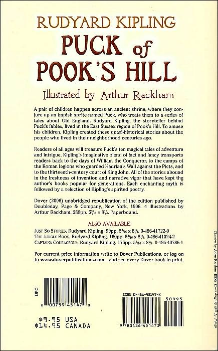Puck of Pook's Hill