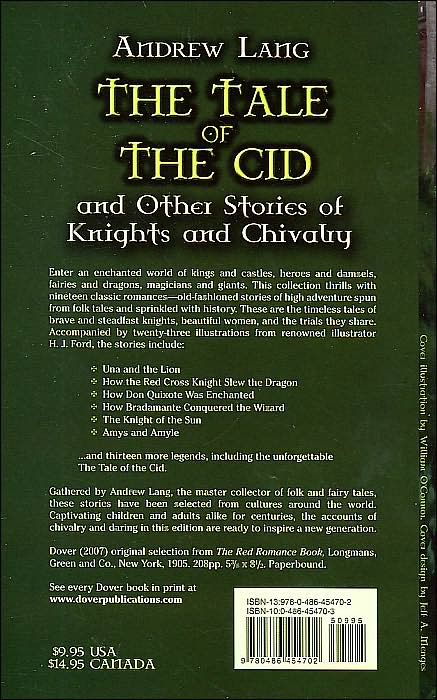 The Tale of the Cid: and Other Stories of Knights and Chivalry