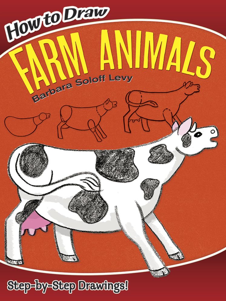 How to Draw Farm Animals: Easy Step-by-Step Drawings!