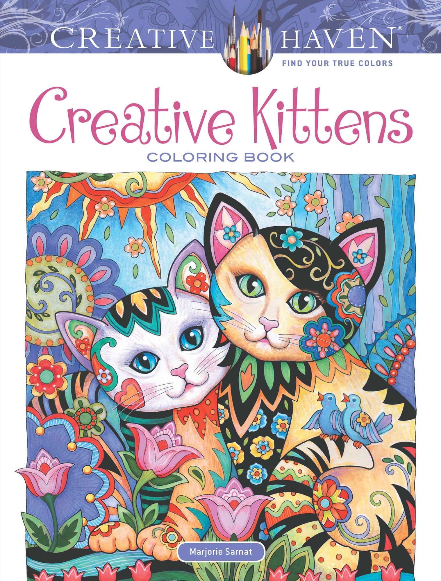 Creative Haven Creative Kittens Coloring Book
