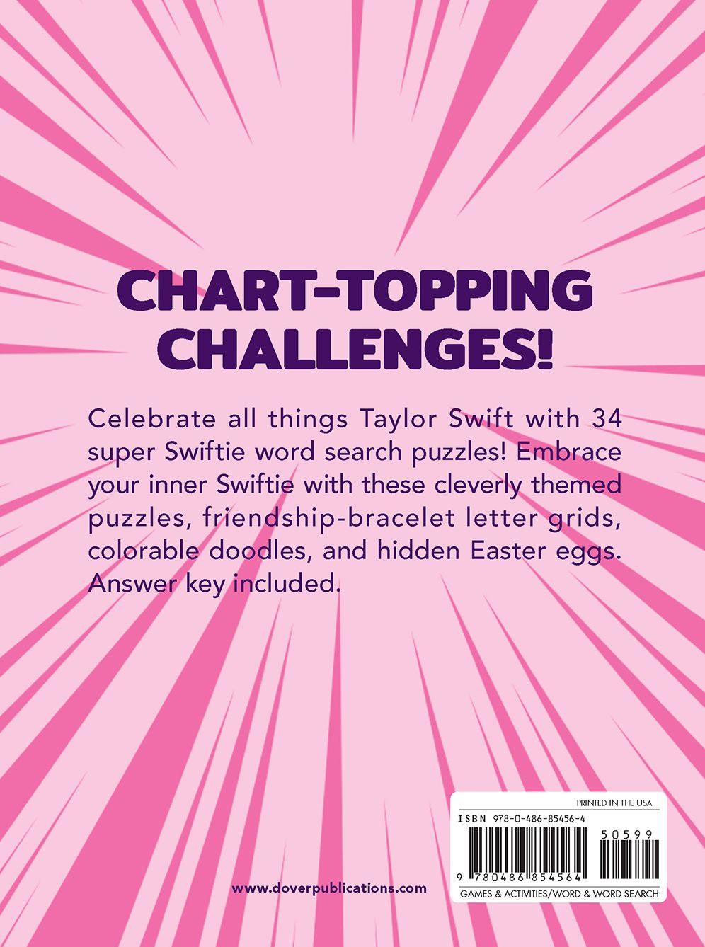 The Unofficial Super Swiftie Word Search Book (Volume 1): Activities, Trivia & Fun for Taylor Swift Fans