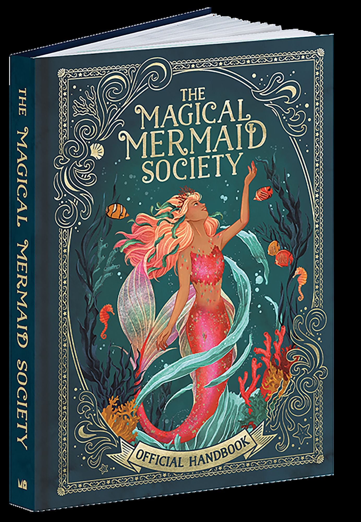 The Magical Mermaid Society Official Handbook