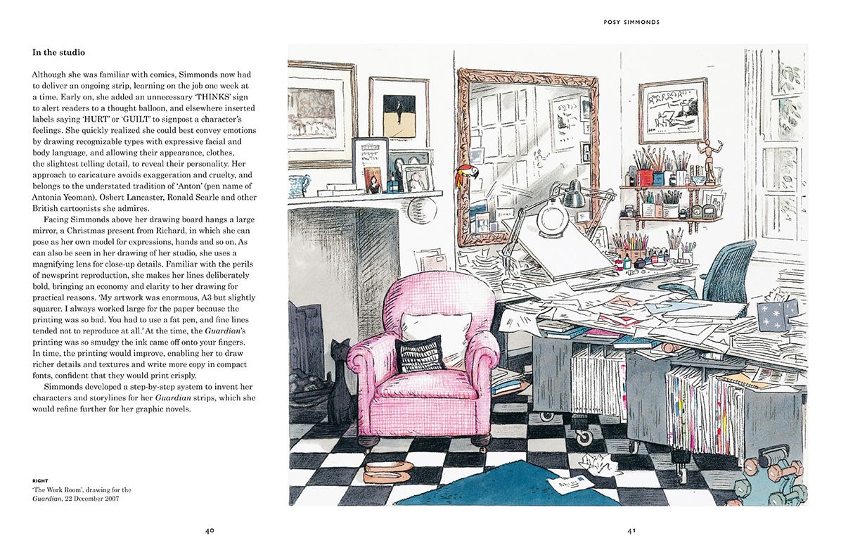 Posy Simmonds (The Illustrators)