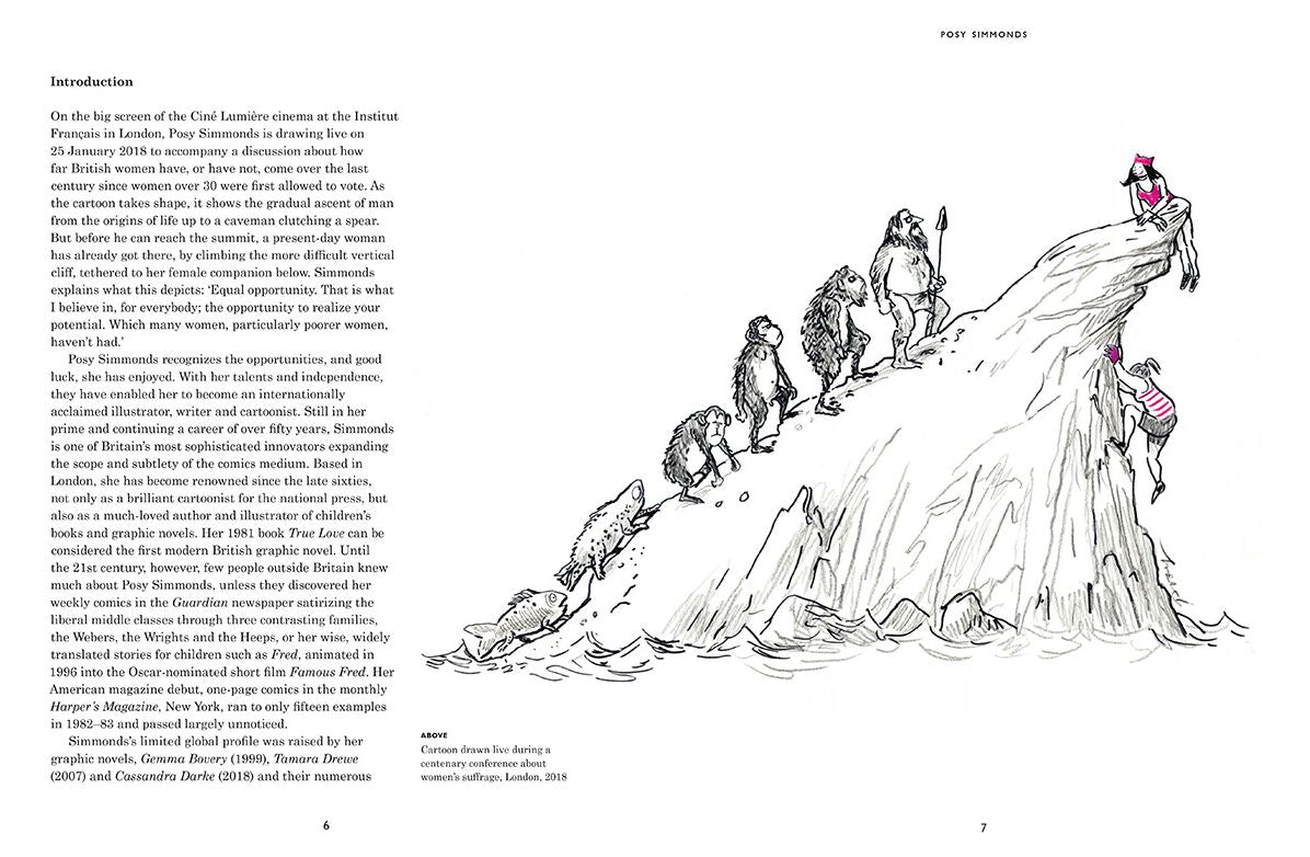 Posy Simmonds (The Illustrators)