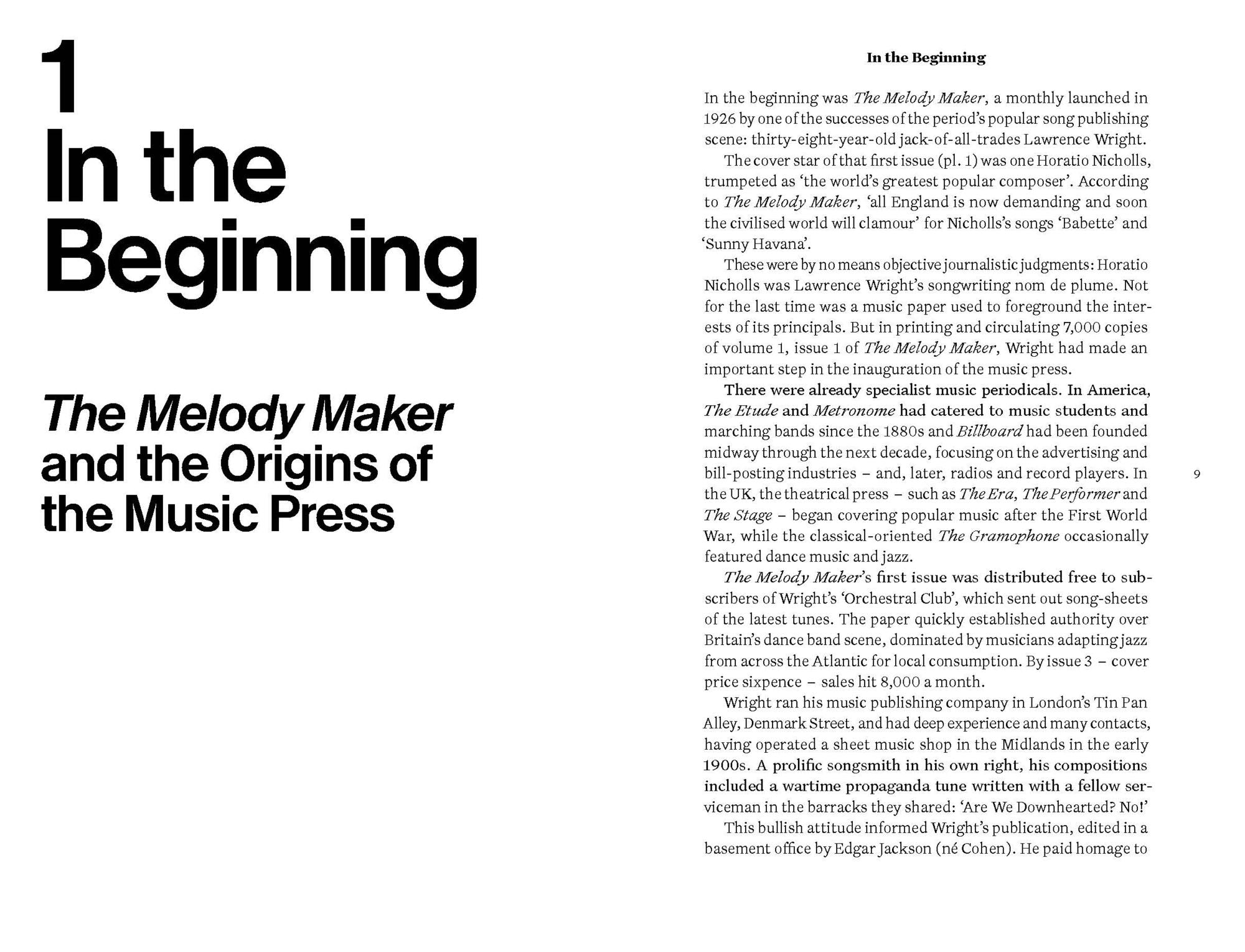 Totally Wired: The Rise and Fall of the Music Press