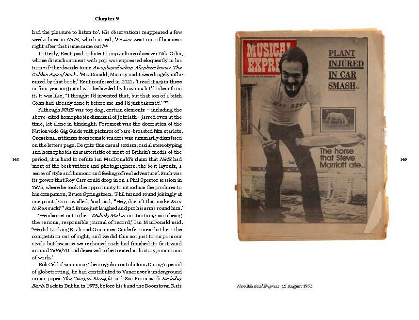 Totally Wired: The Rise and Fall of the Music Press