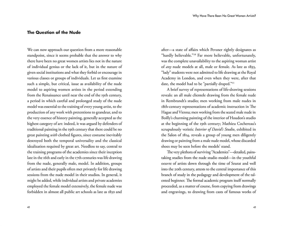 Why Have There Been No Great Women Artists?: 50th anniversary edition