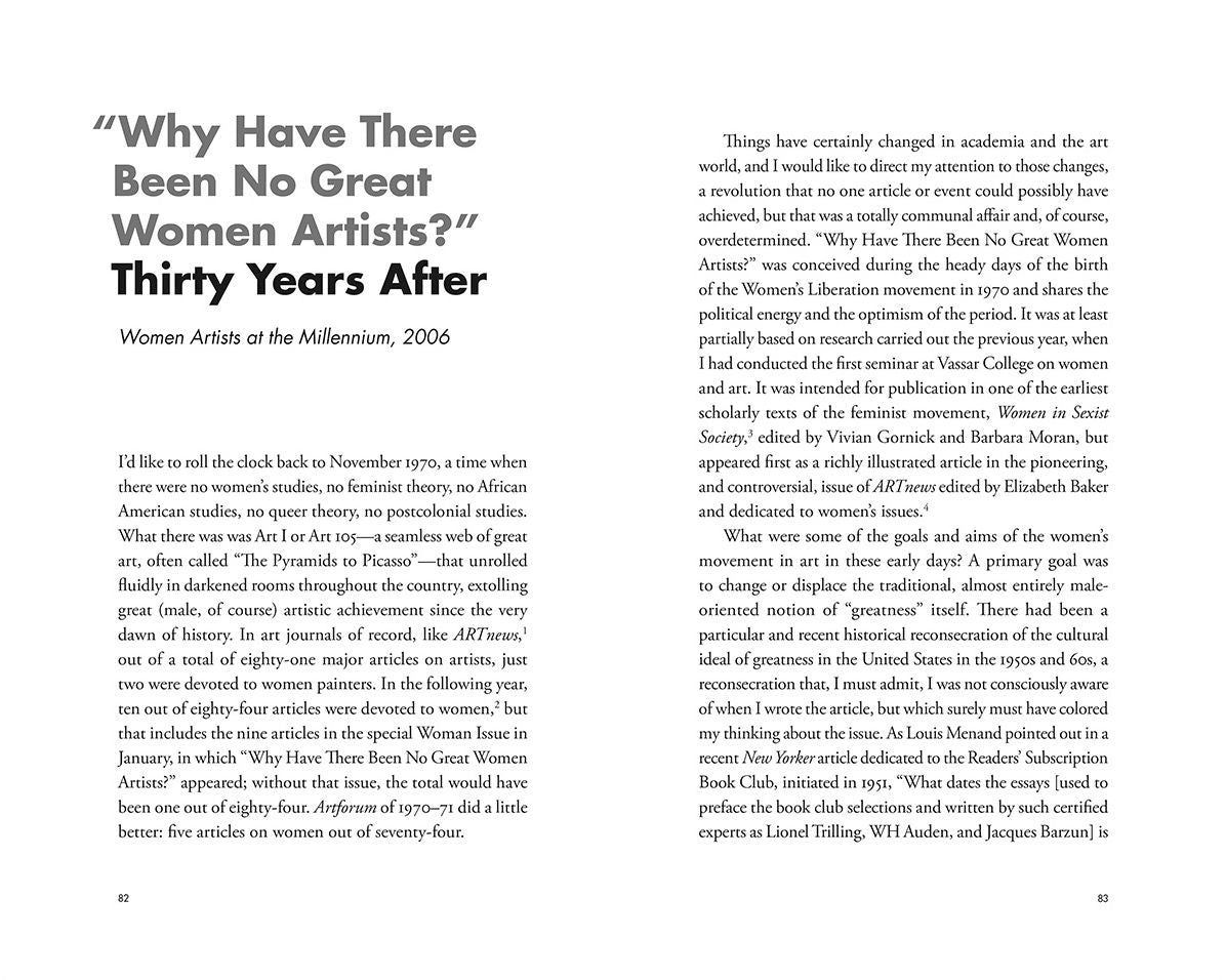 Why Have There Been No Great Women Artists?: 50th anniversary edition