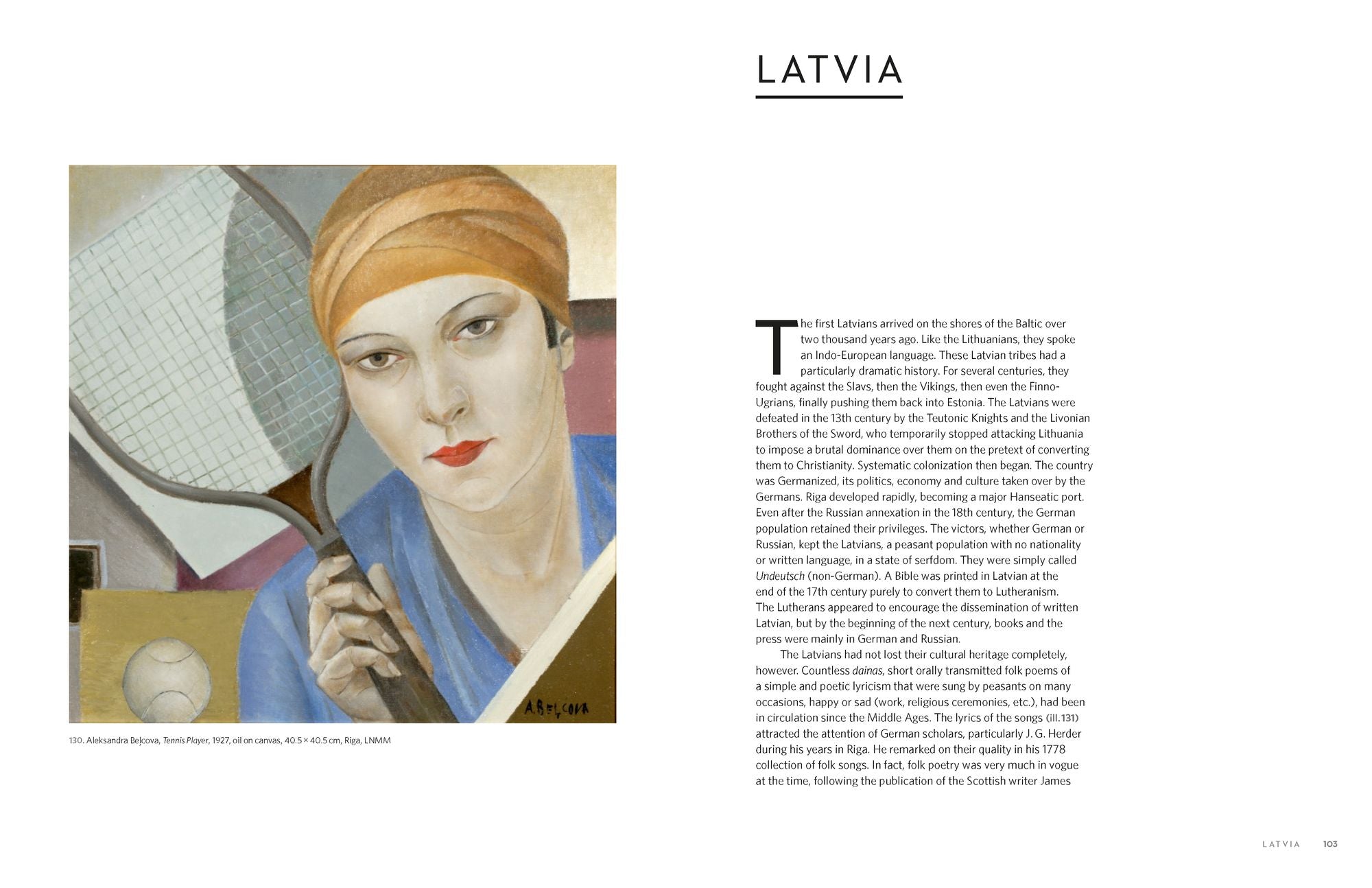 Art of the Baltic States: Modernism, Freedom and Identity 1900-1950