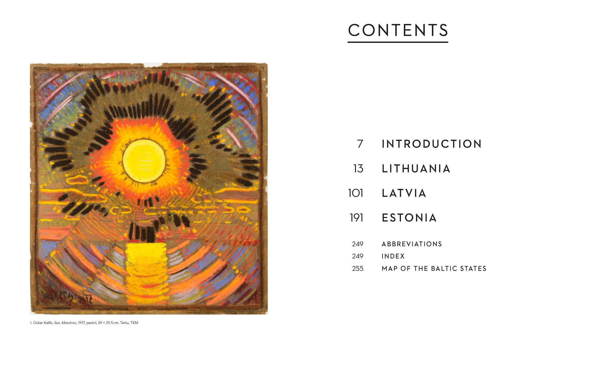 Art of the Baltic States: Modernism, Freedom and Identity 1900-1950