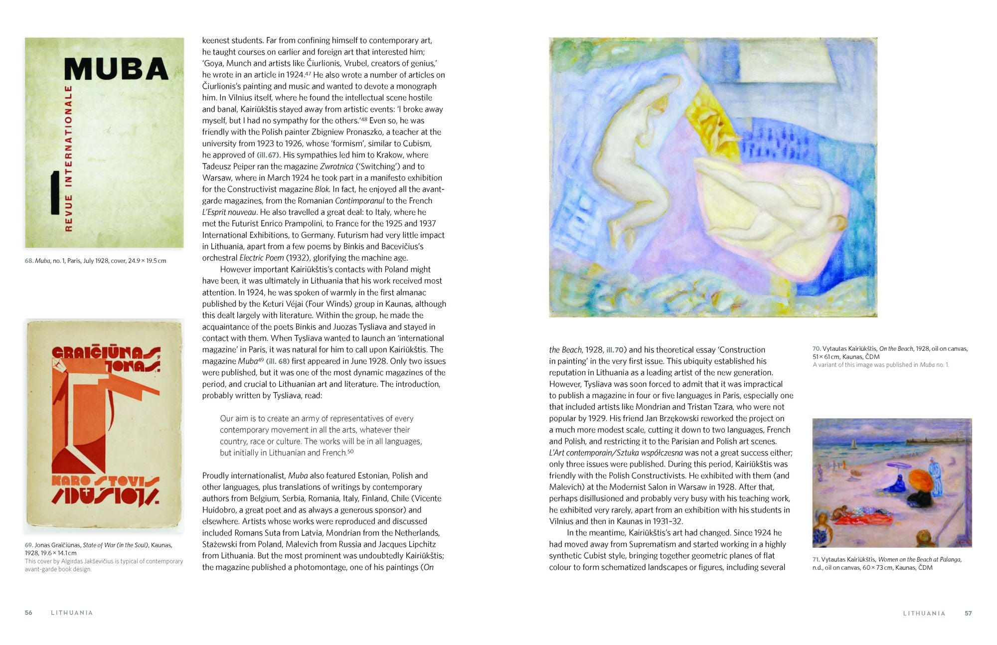 Art of the Baltic States: Modernism, Freedom and Identity 1900-1950