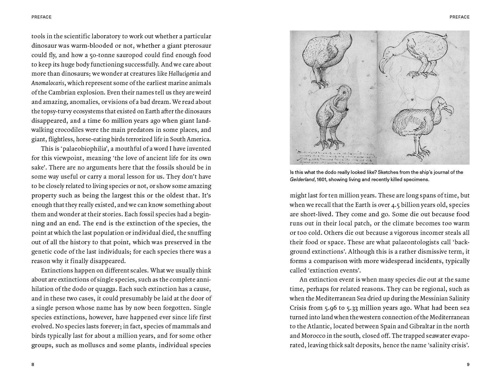 Extinctions: How Life Survives, Adapts and Evolves