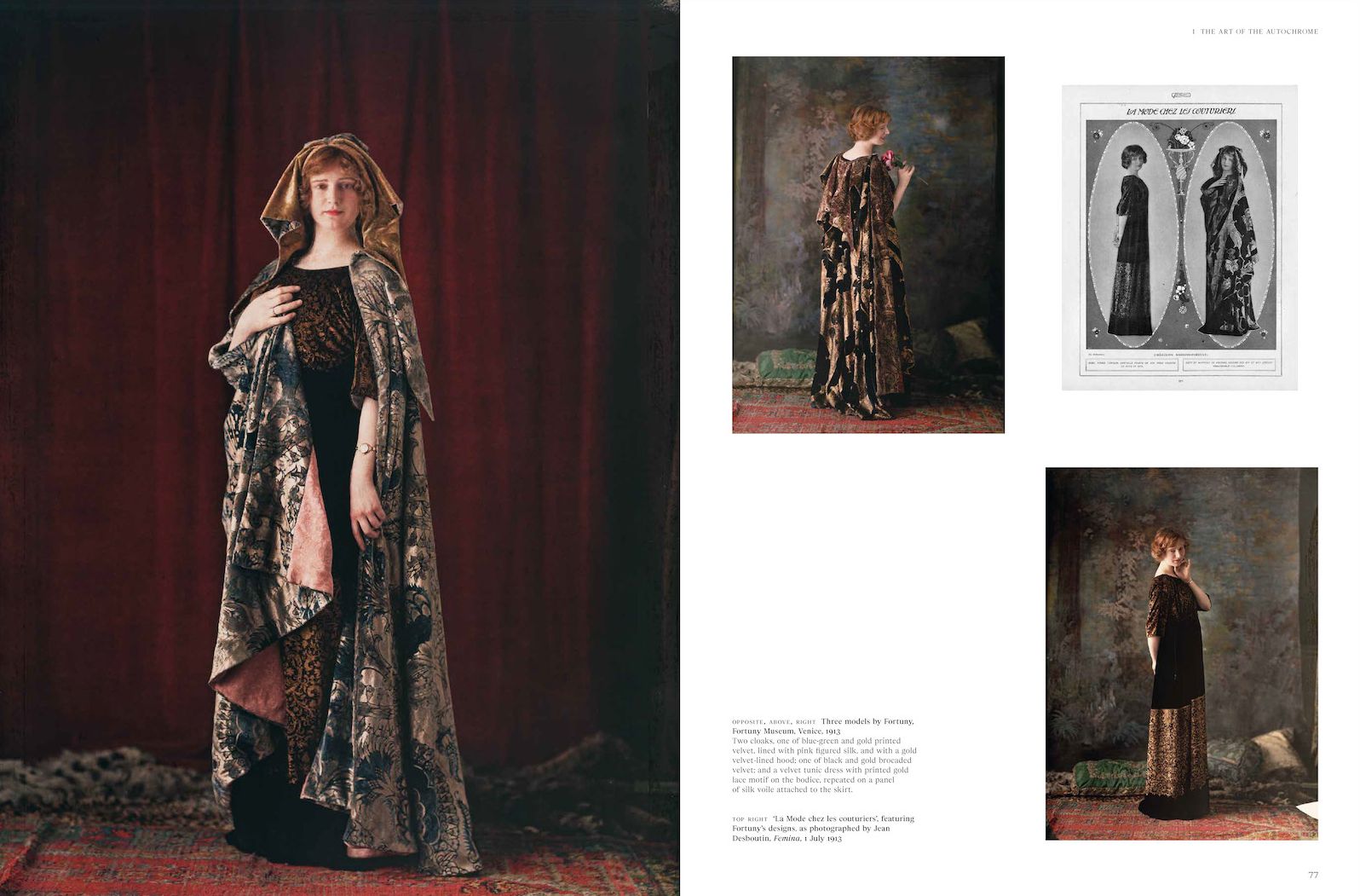 The Color of Clothes: Fashion and Dress in Autochromes 1907-1930
