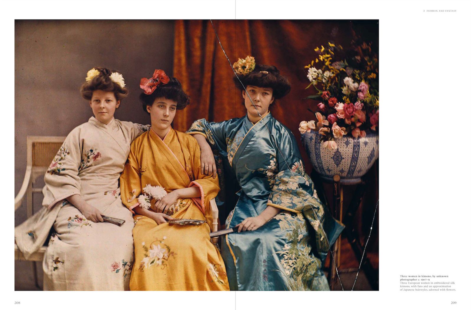 The Color of Clothes: Fashion and Dress in Autochromes 1907-1930