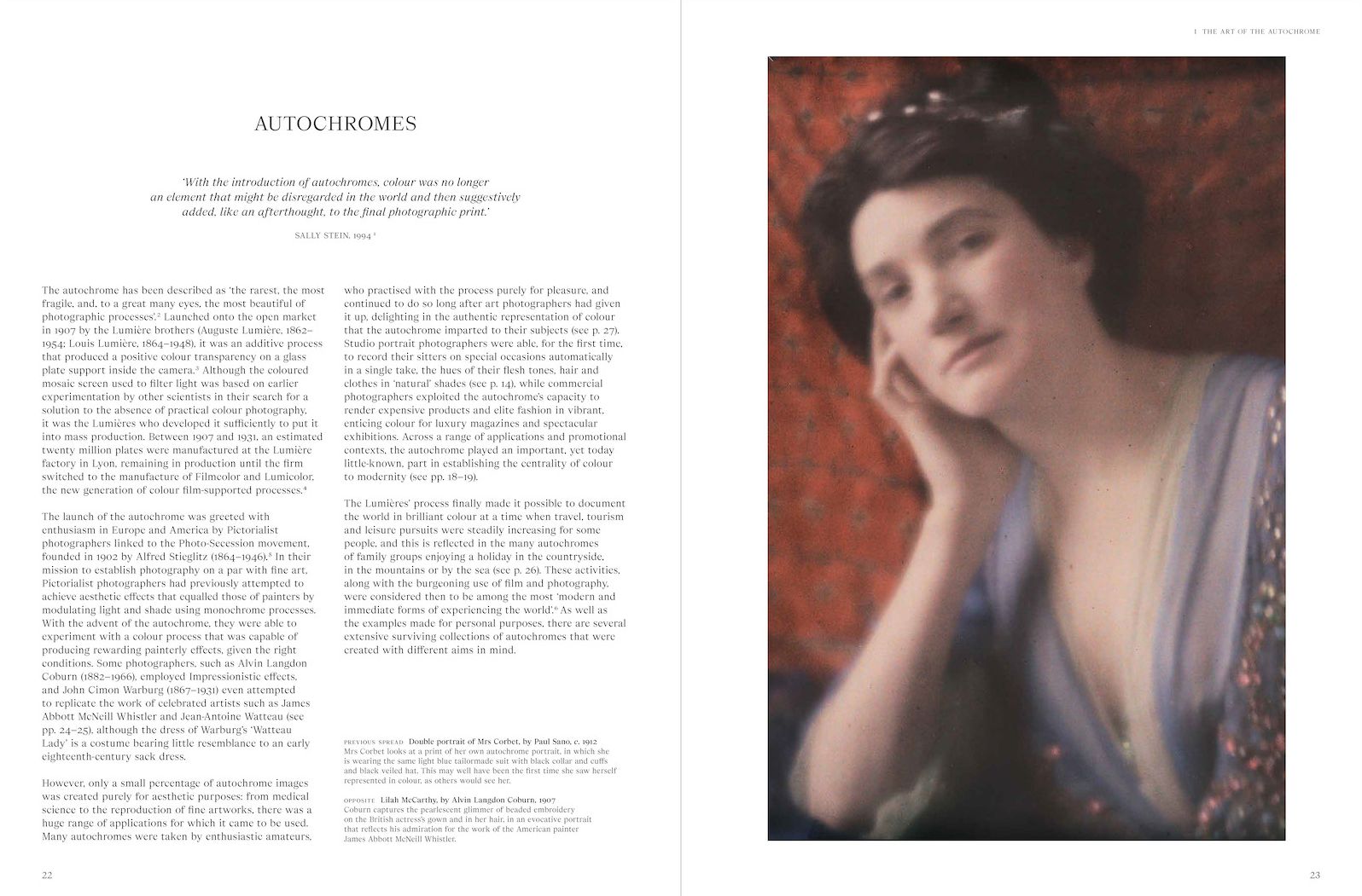 The Color of Clothes: Fashion and Dress in Autochromes 1907-1930