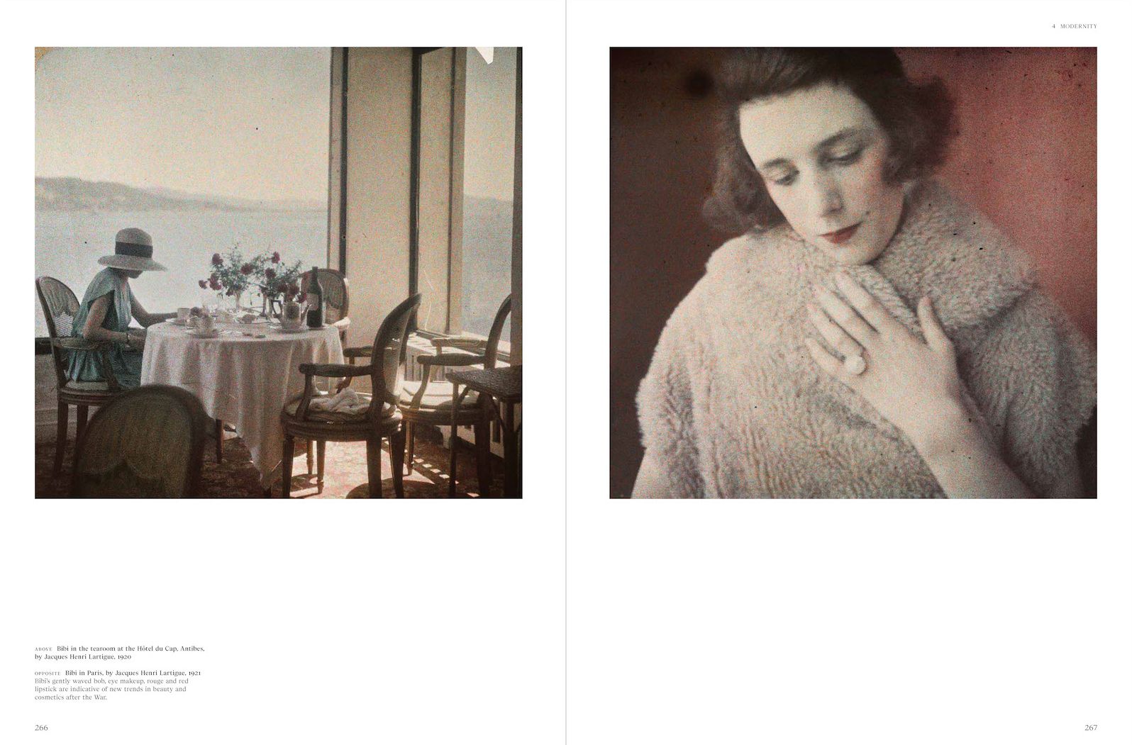 The Color of Clothes: Fashion and Dress in Autochromes 1907-1930