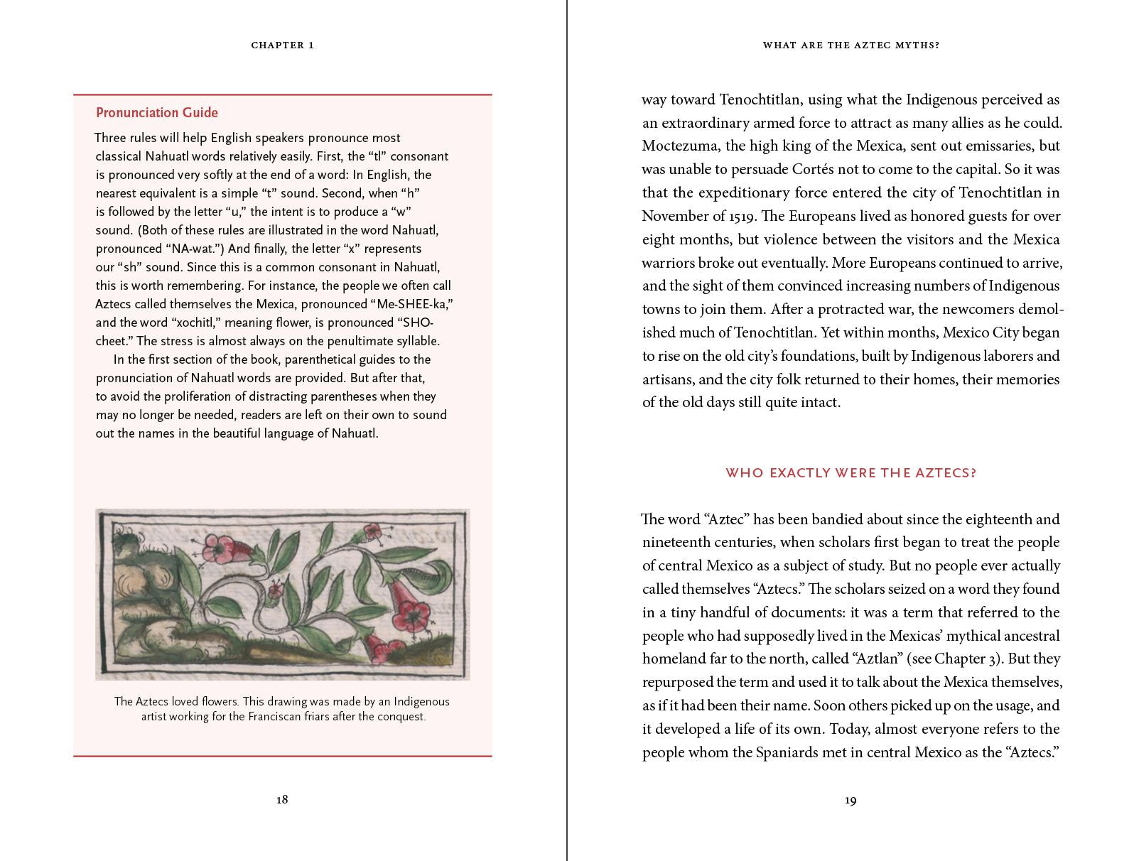 The Aztec Myths: A Guide to the Ancient Stories and Legends