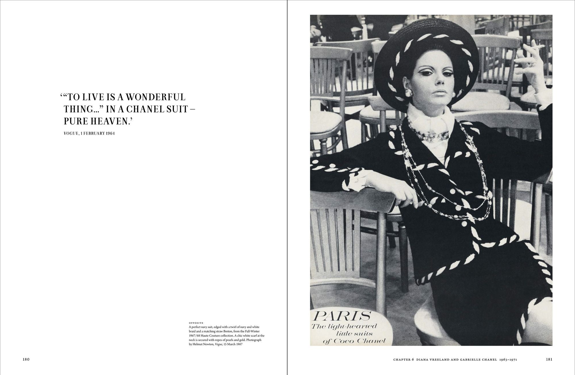 Chanel in Vogue