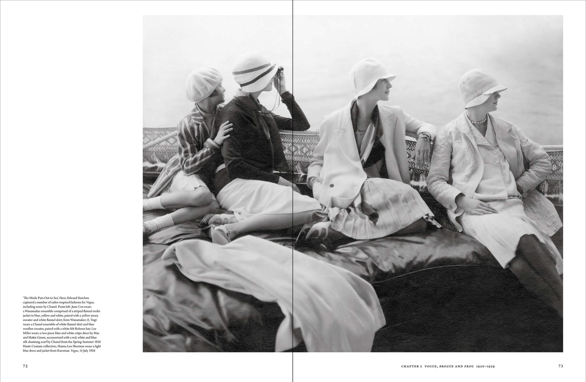 Chanel in Vogue
