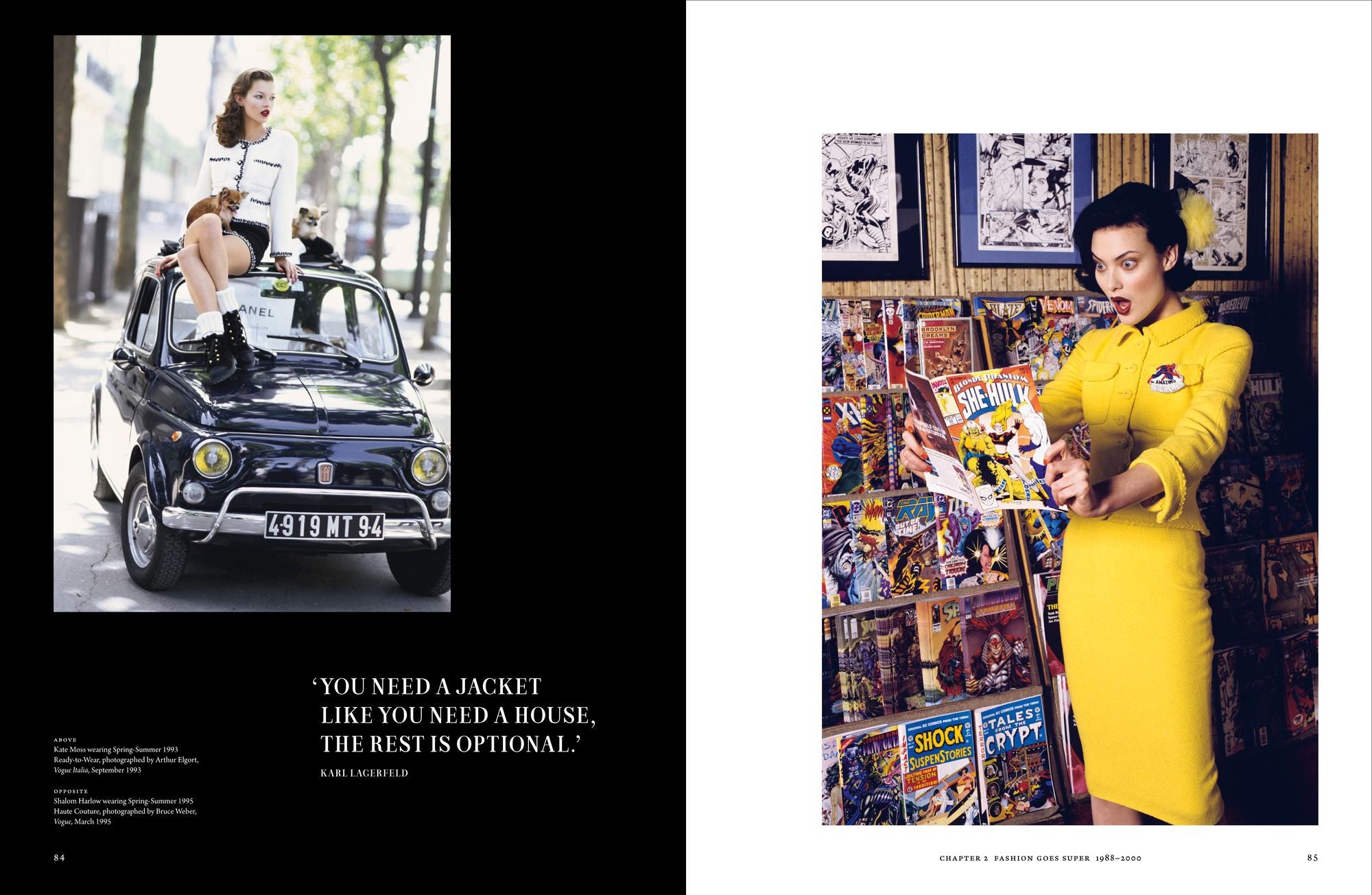 Chanel in Vogue