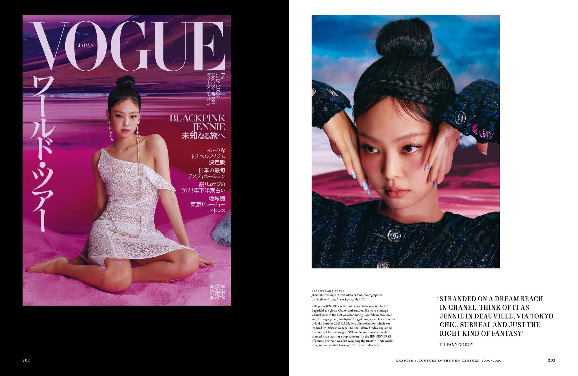 Chanel in Vogue