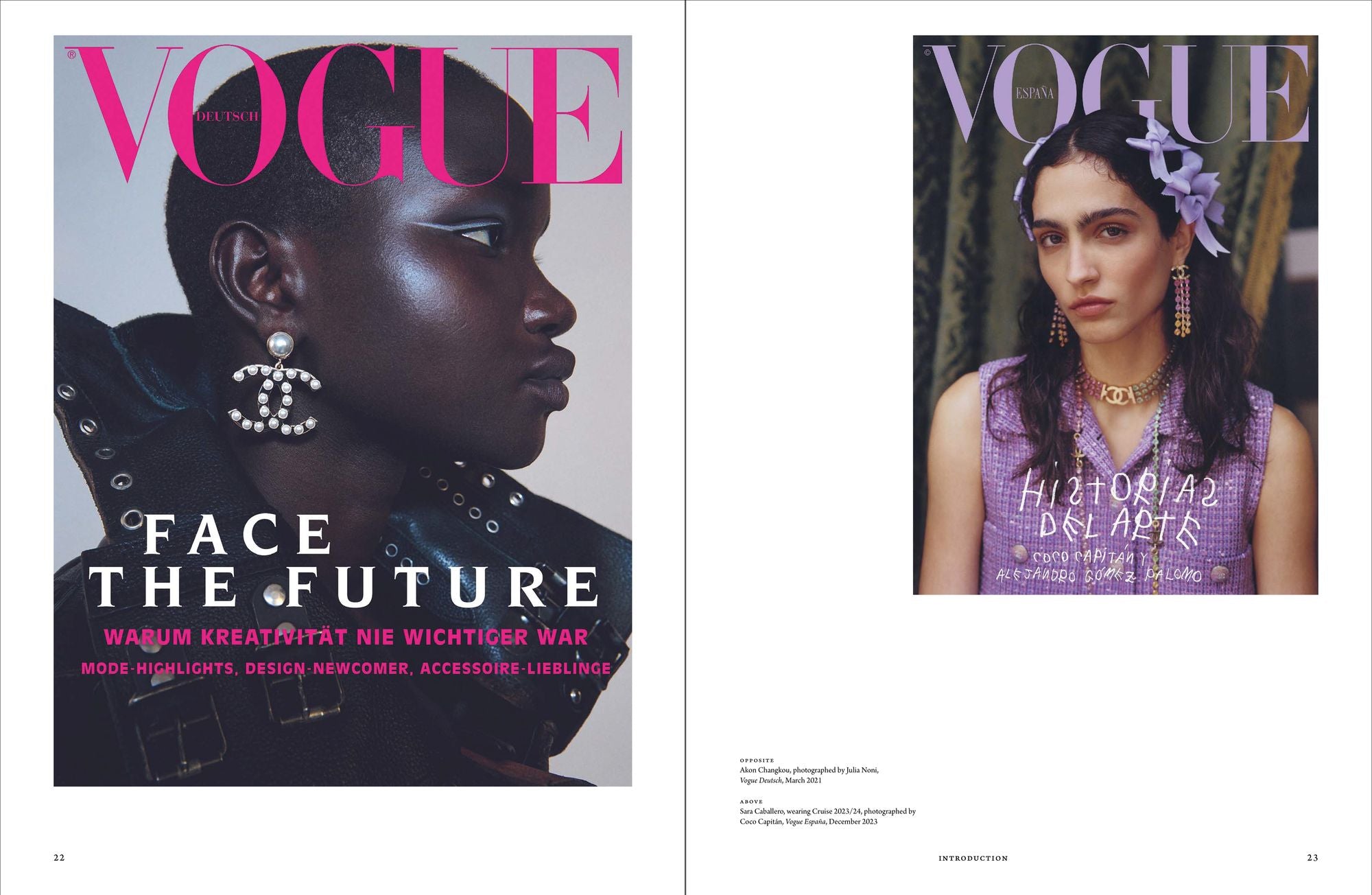 Chanel in Vogue