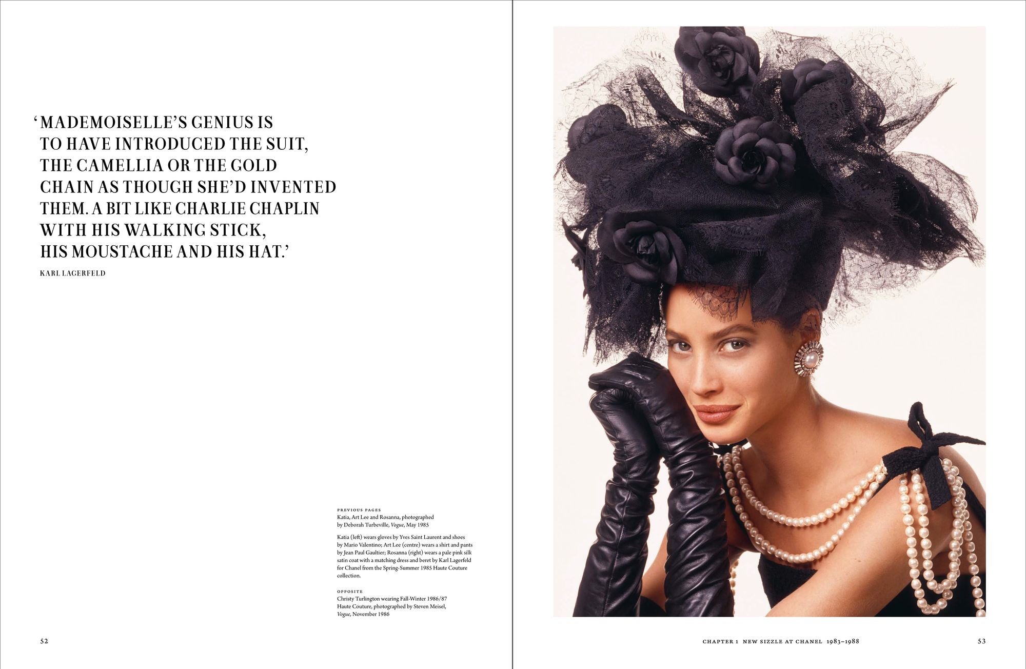 Chanel in Vogue