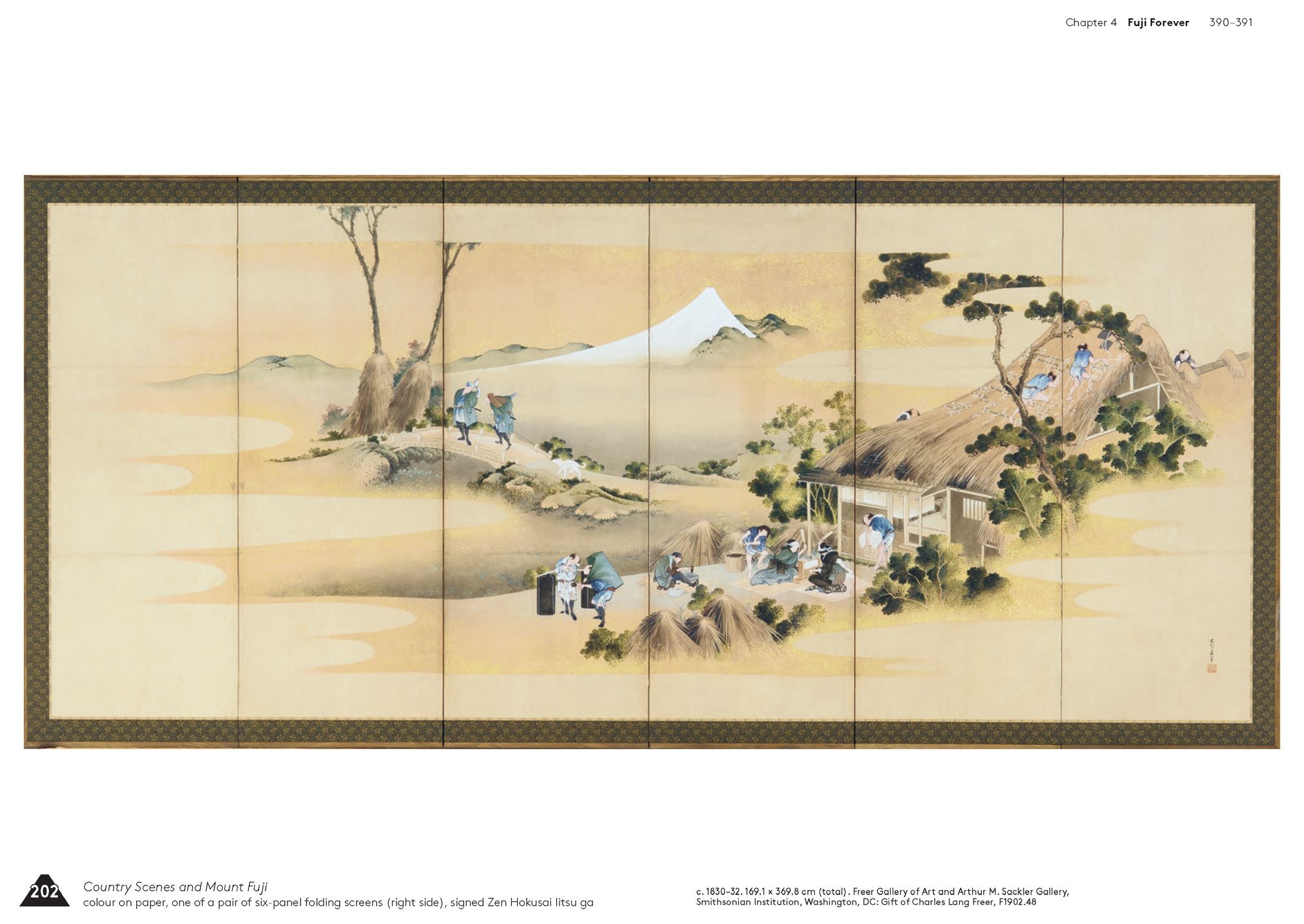 Hokusai's Fuji