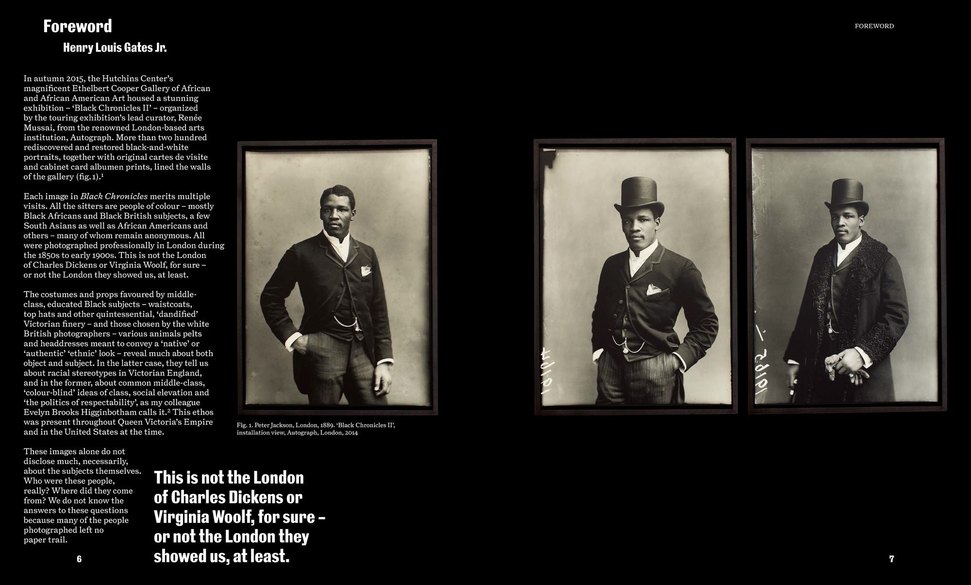 Black Chronicles: Photography, Race and Difference in Victorian Britain