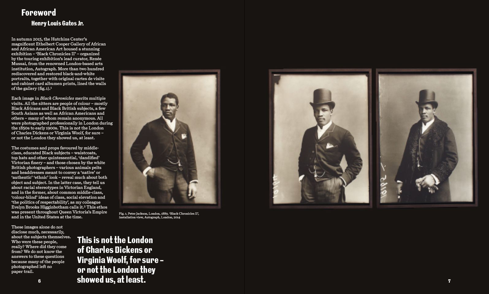 Black Chronicles: Photography, Race and Difference in Victorian Britain