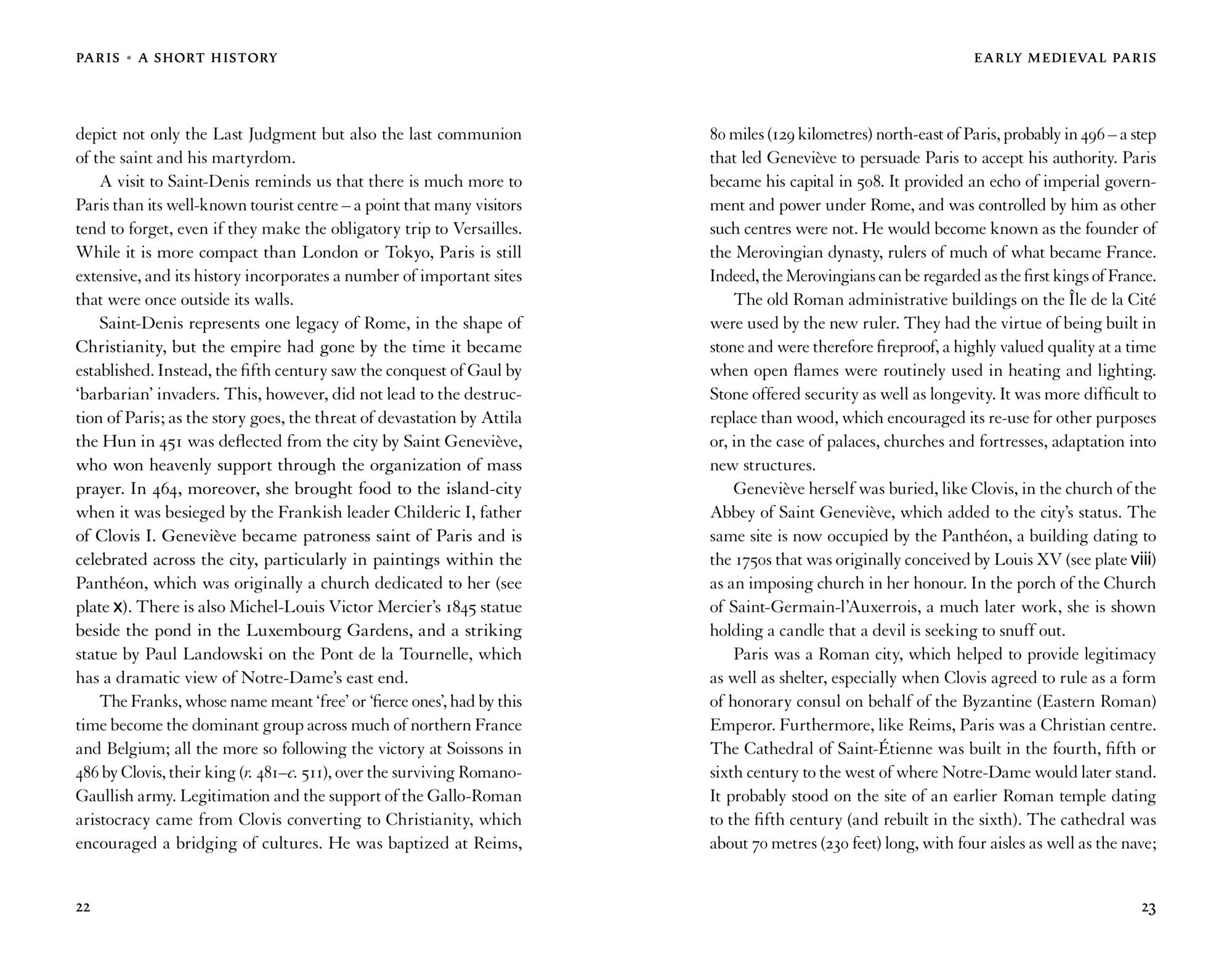 Paris: A Short History