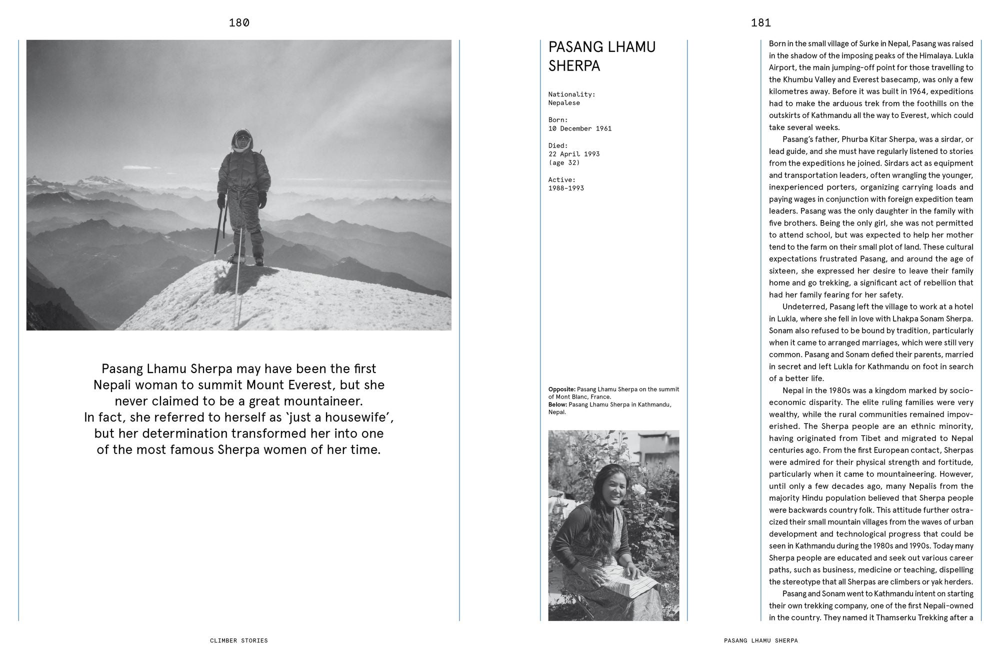 Mountaineering Women: Climbing Through History