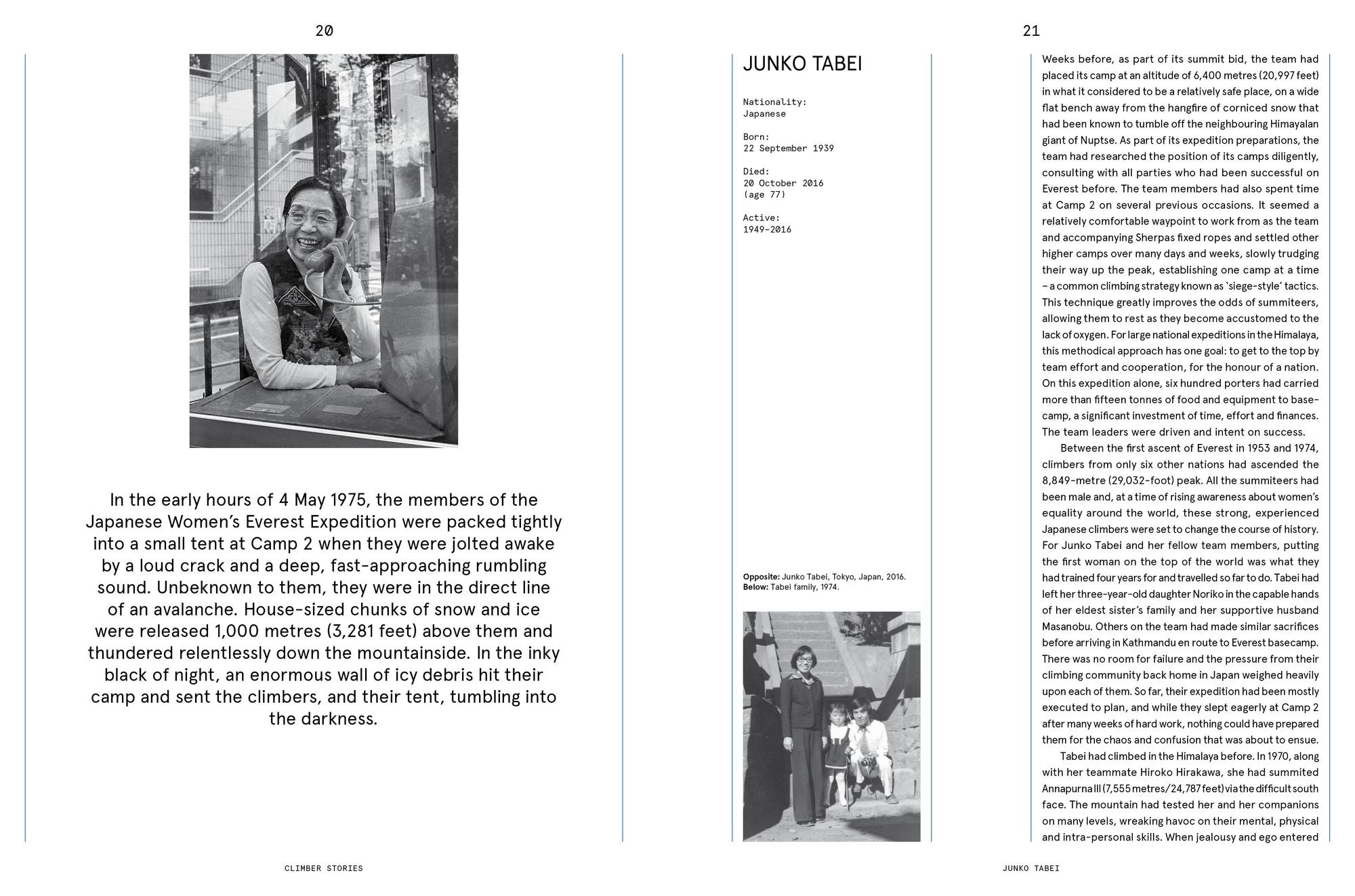 Mountaineering Women: Climbing Through History