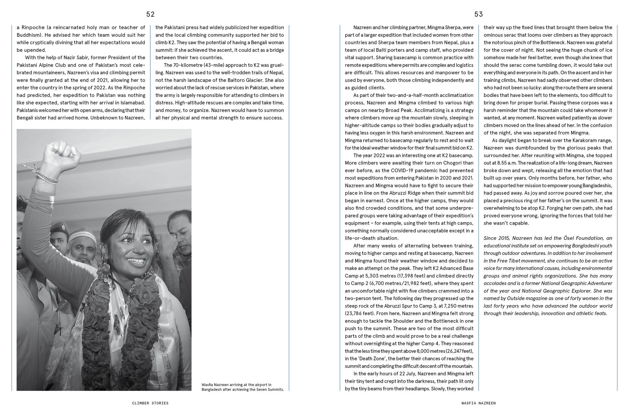 Mountaineering Women: Climbing Through History