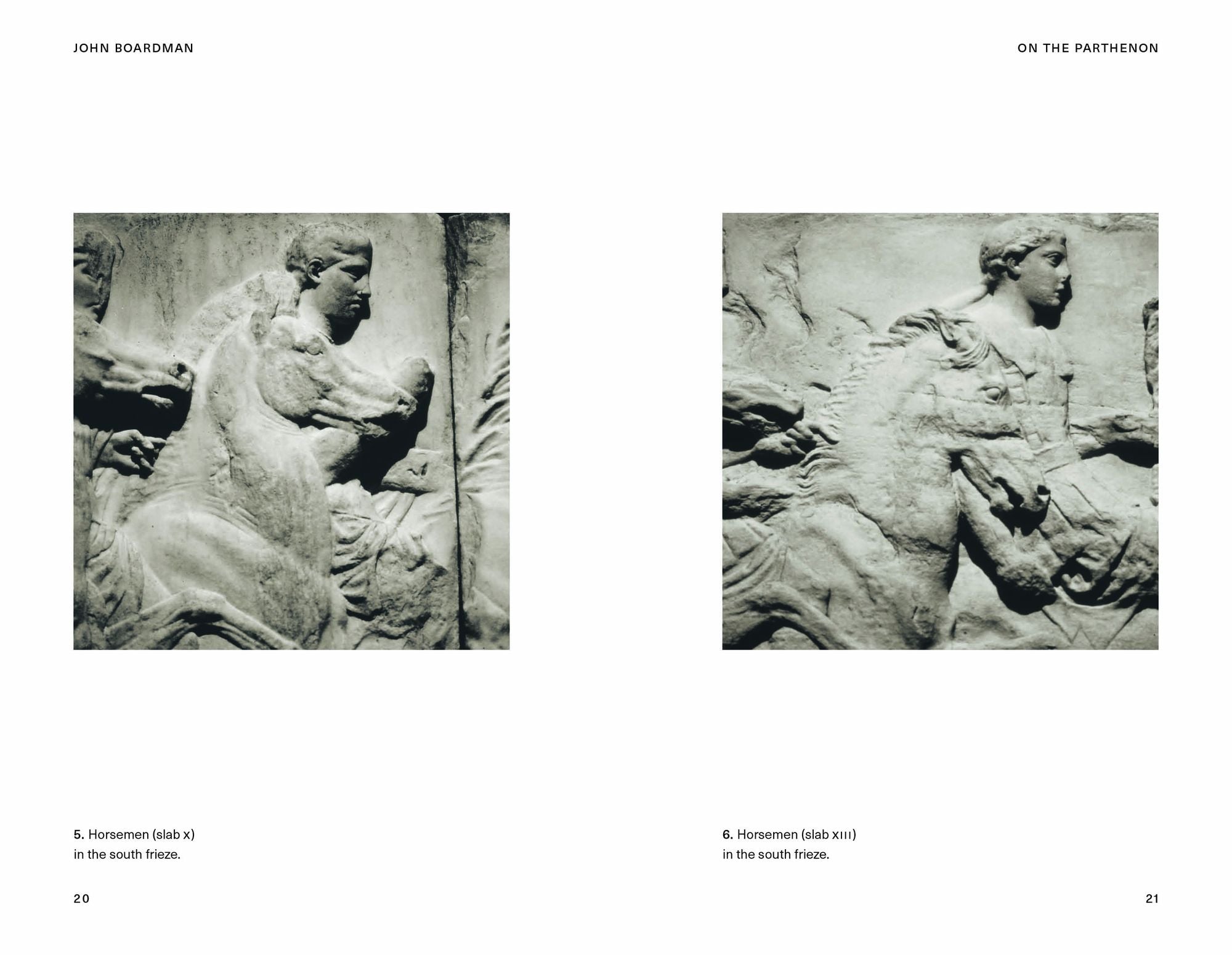 John Boardman on the Parthenon