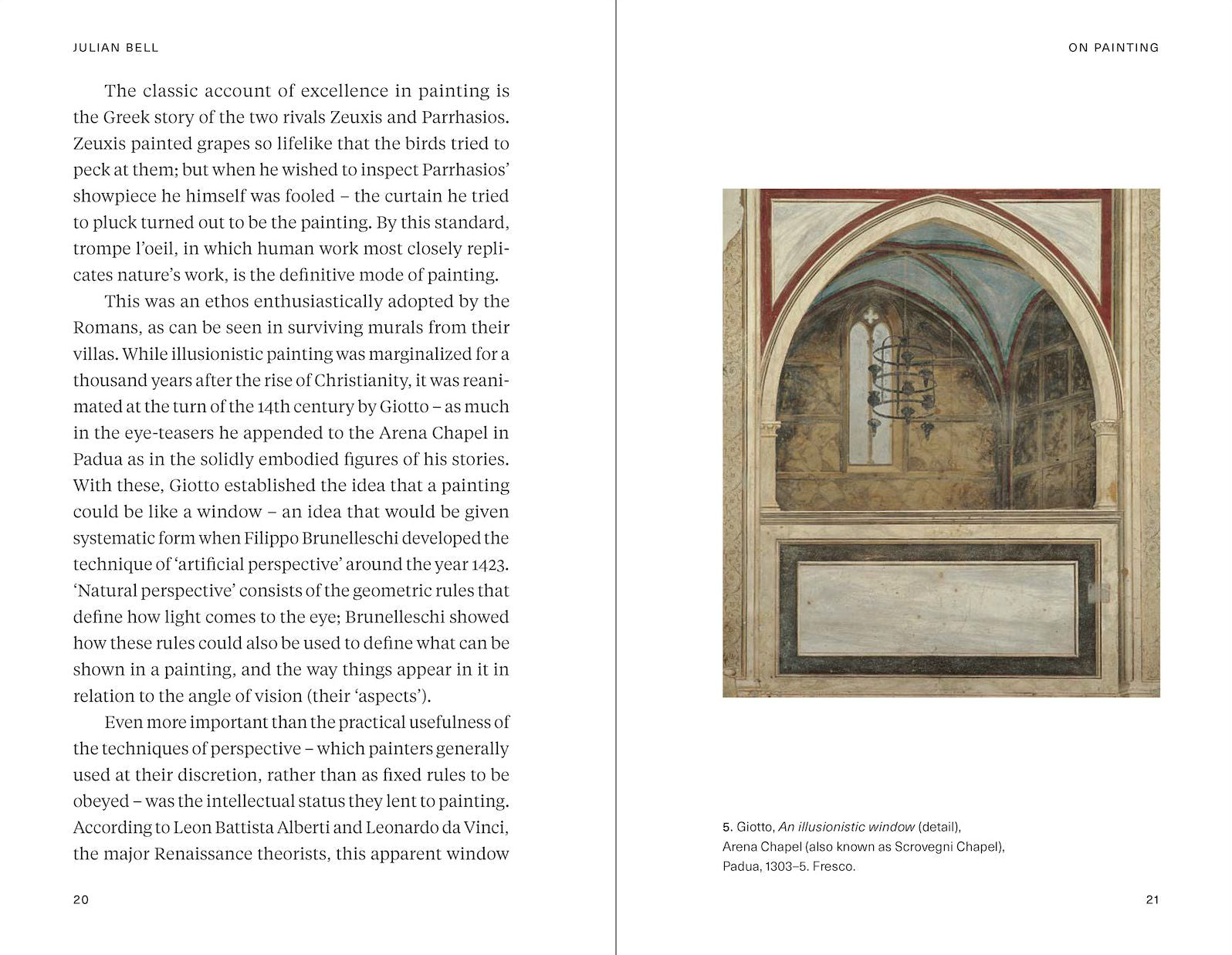 Julian Bell on Painting
