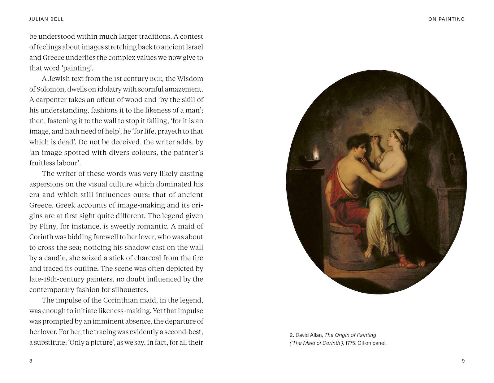 Julian Bell on Painting