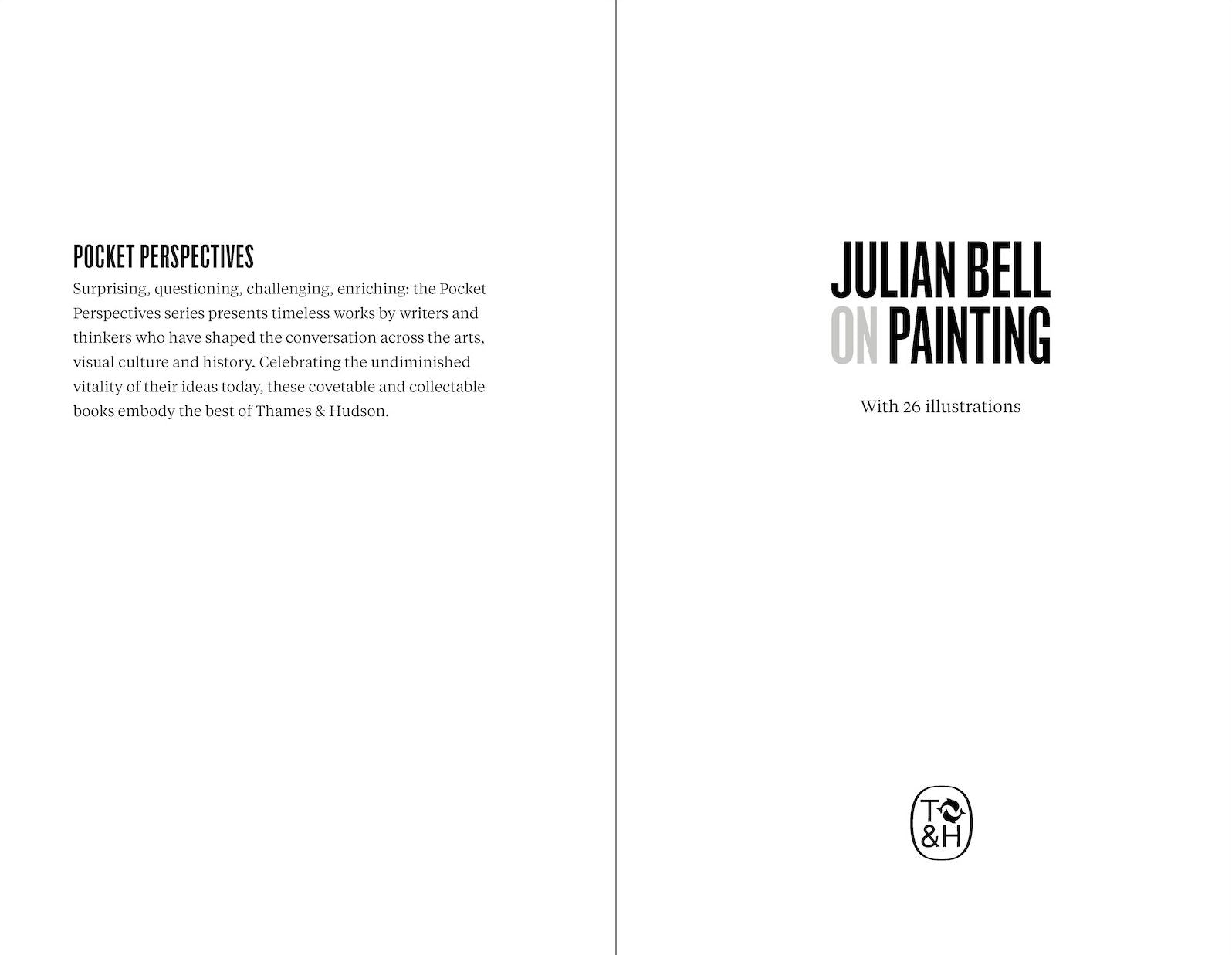 Julian Bell on Painting