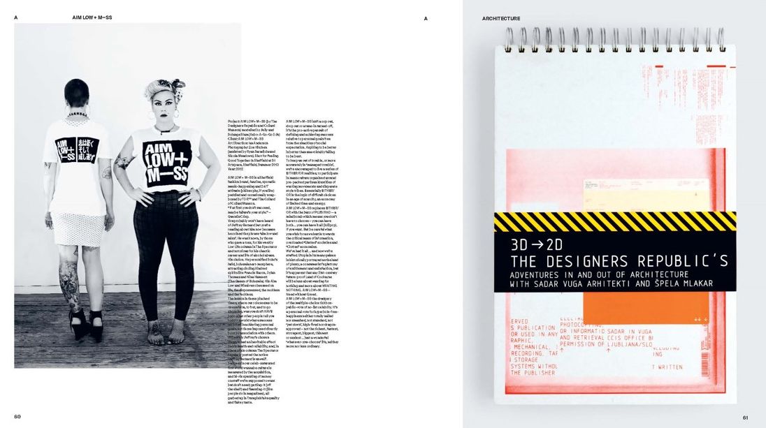 A to Z of The Designers Republic