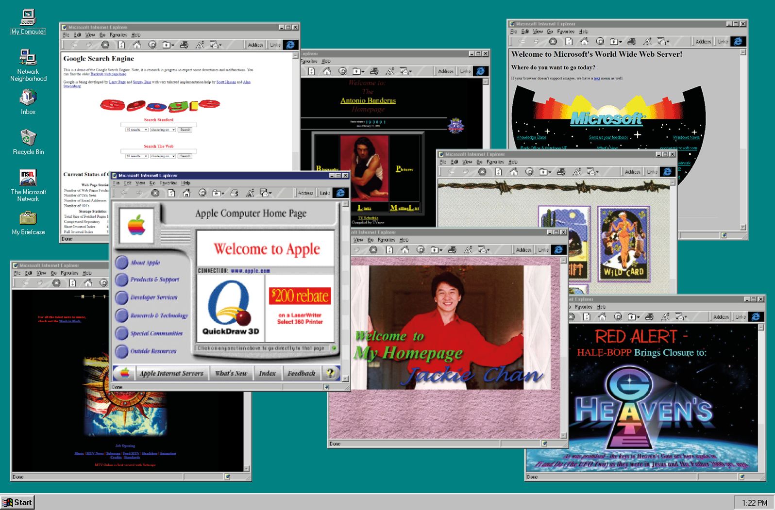 The 1990s: A Visual History of the Decade