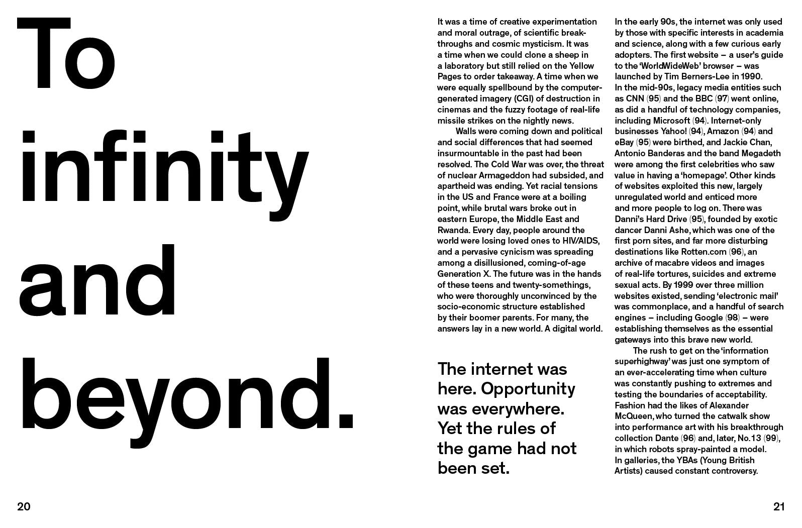 The 1990s: A Visual History of the Decade