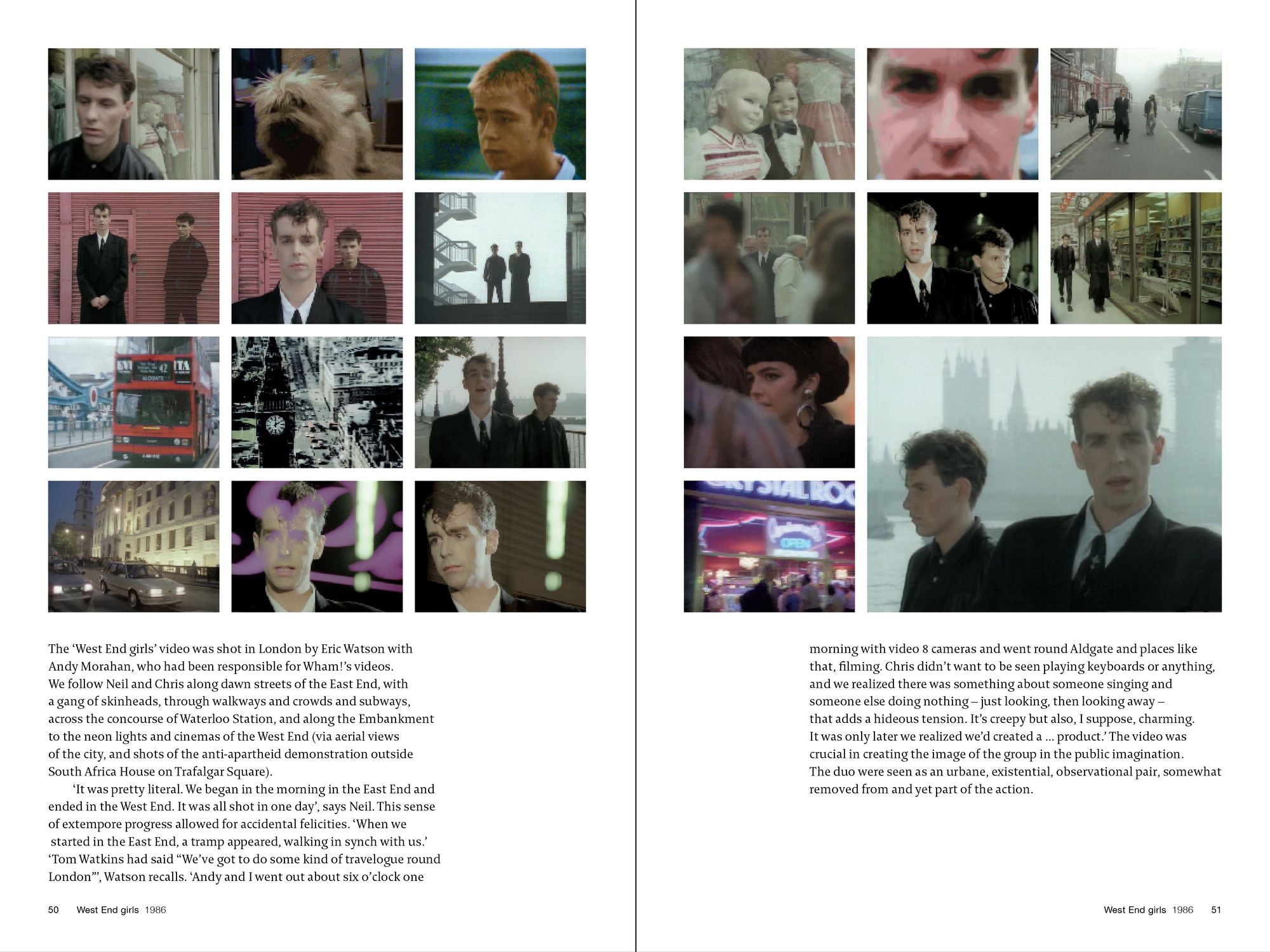 Pet Shop Boys Volume: The complete visual record