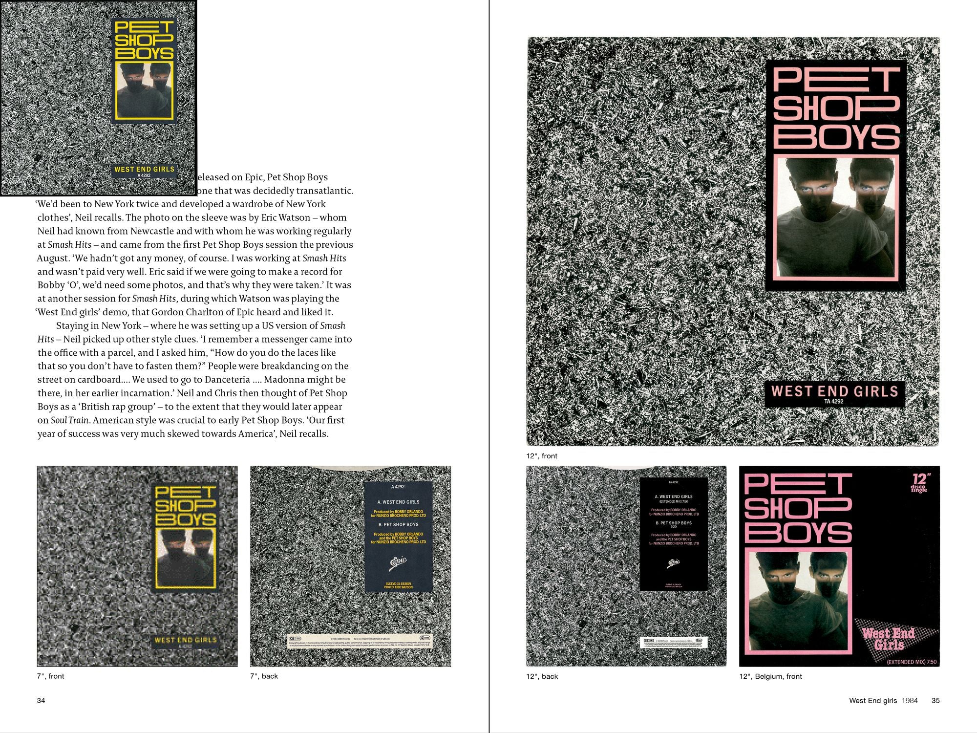 Pet Shop Boys Volume: The complete visual record