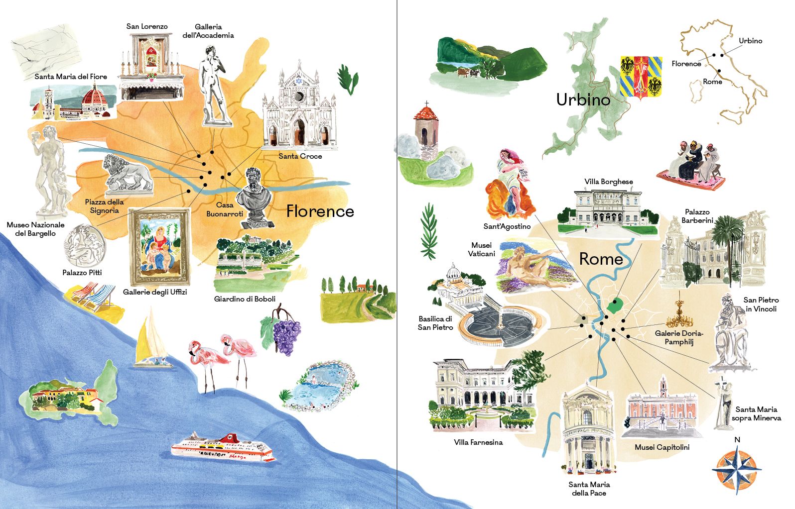 Italy: In the Footsteps of the Great Artists