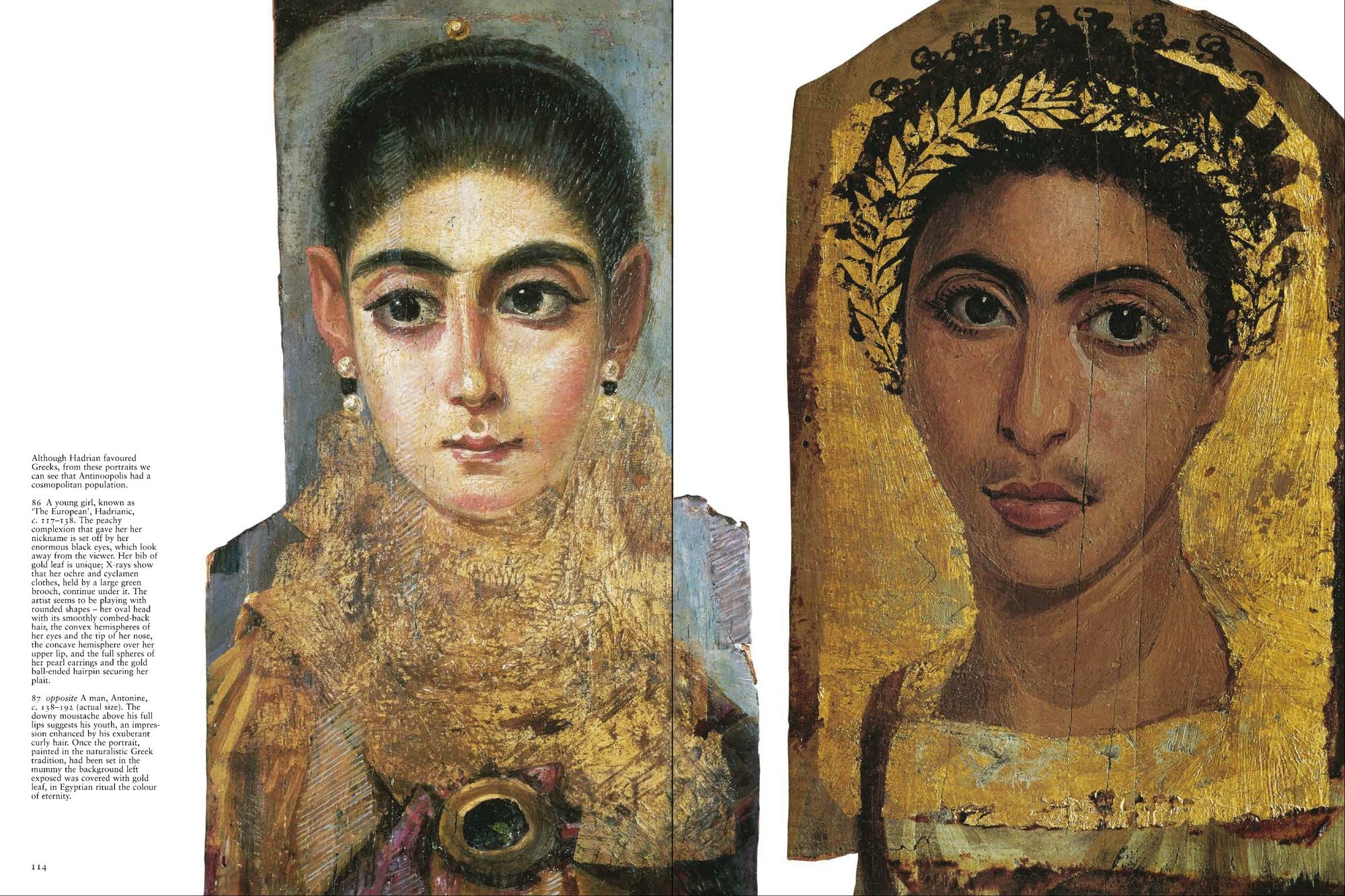 The Mysterious Fayum Portraits: Faces from Ancient Egypt