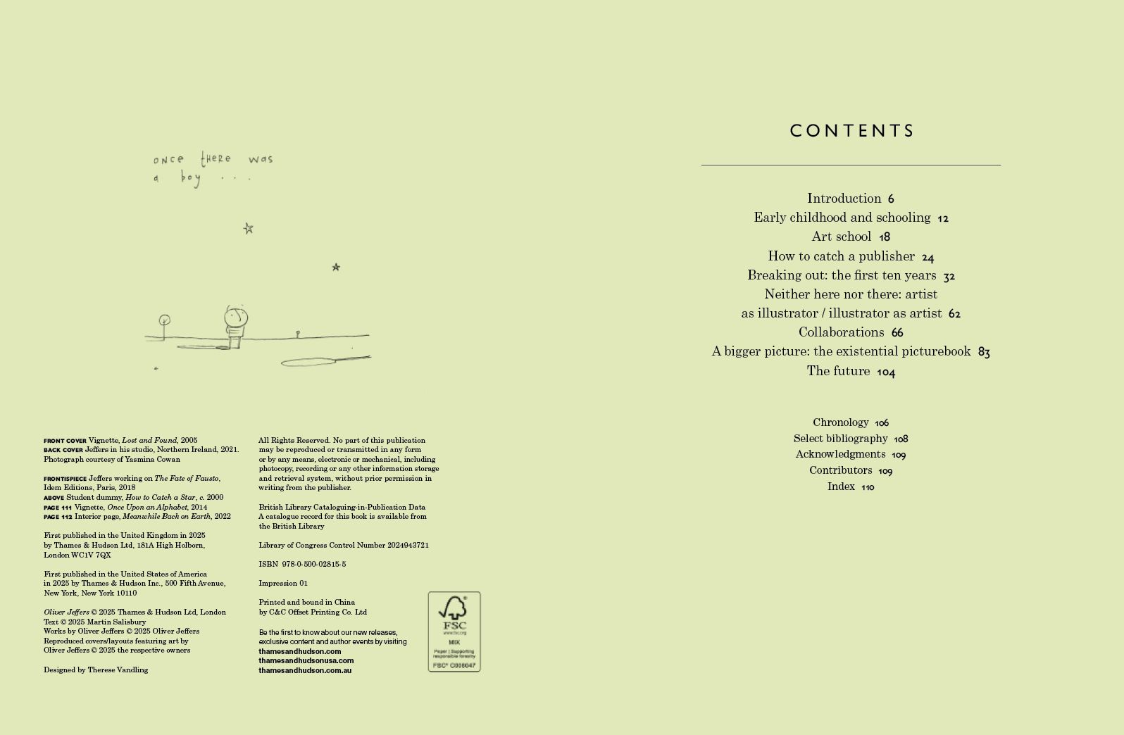 Oliver Jeffers (The Illustrators)
